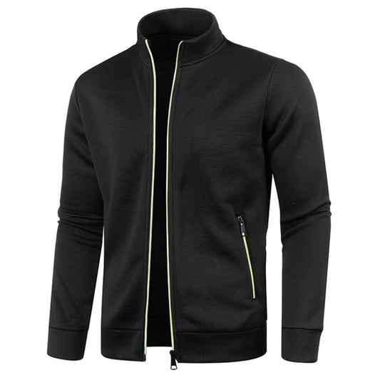 Herren Strickjacke mit Stehkragen | Jonas_1