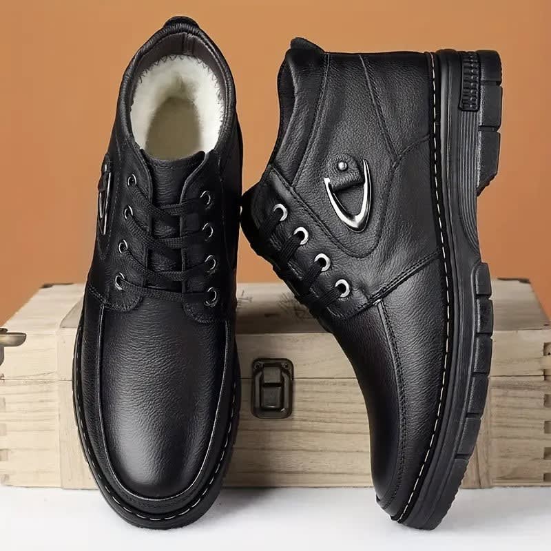 Herren Winterschuhe aus Leder mit Thermofutter | Bernhard_4