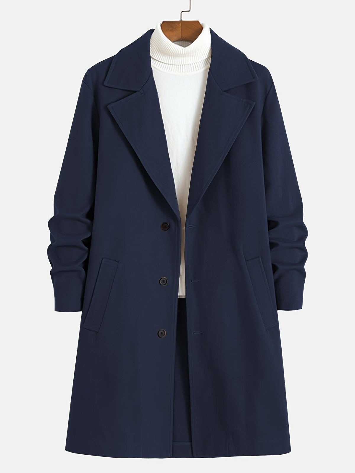 Herren Trenchcoat elegant und zeitlos | Arthur