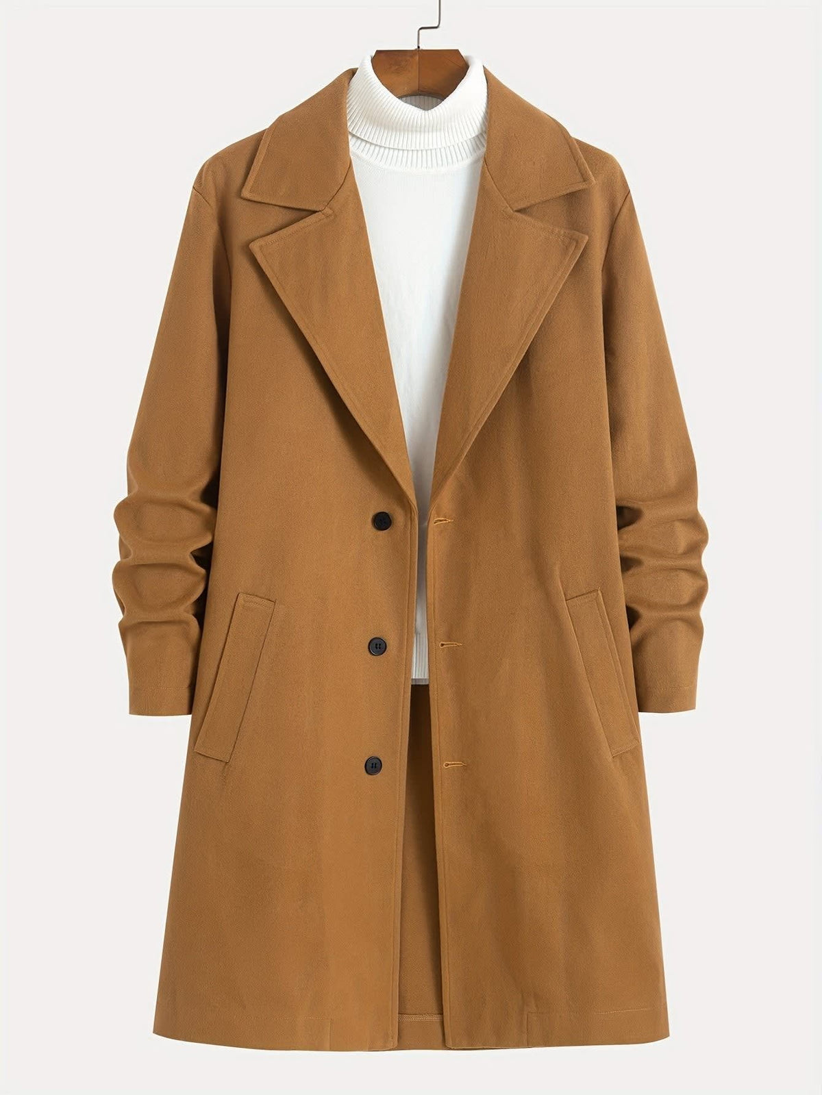 Herren Trenchcoat elegant und zeitlos | Arthur