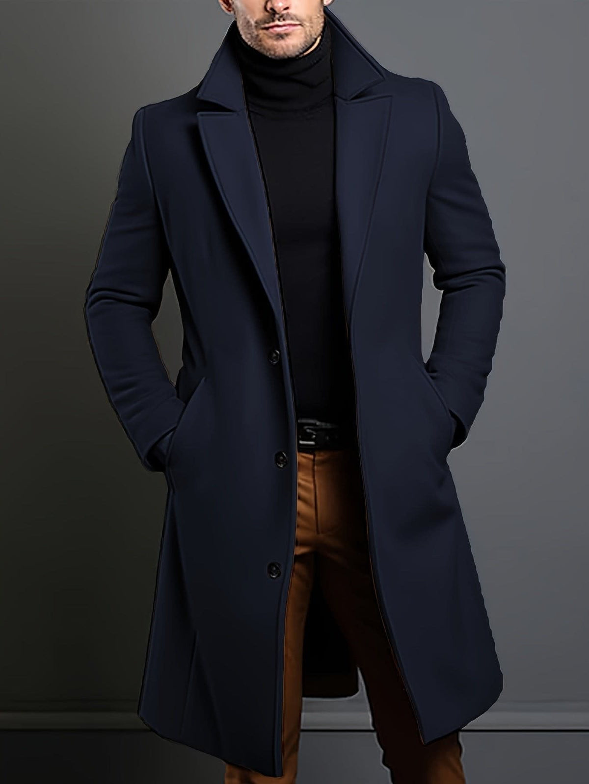 Herren Trenchcoat elegant und zeitlos | Arthur_9