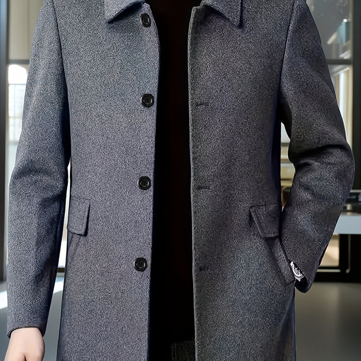 Herren Trenchcoat klassisch und vielseitig | Ingo