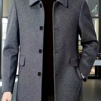Herren Trenchcoat klassisch und vielseitig | Ingo
