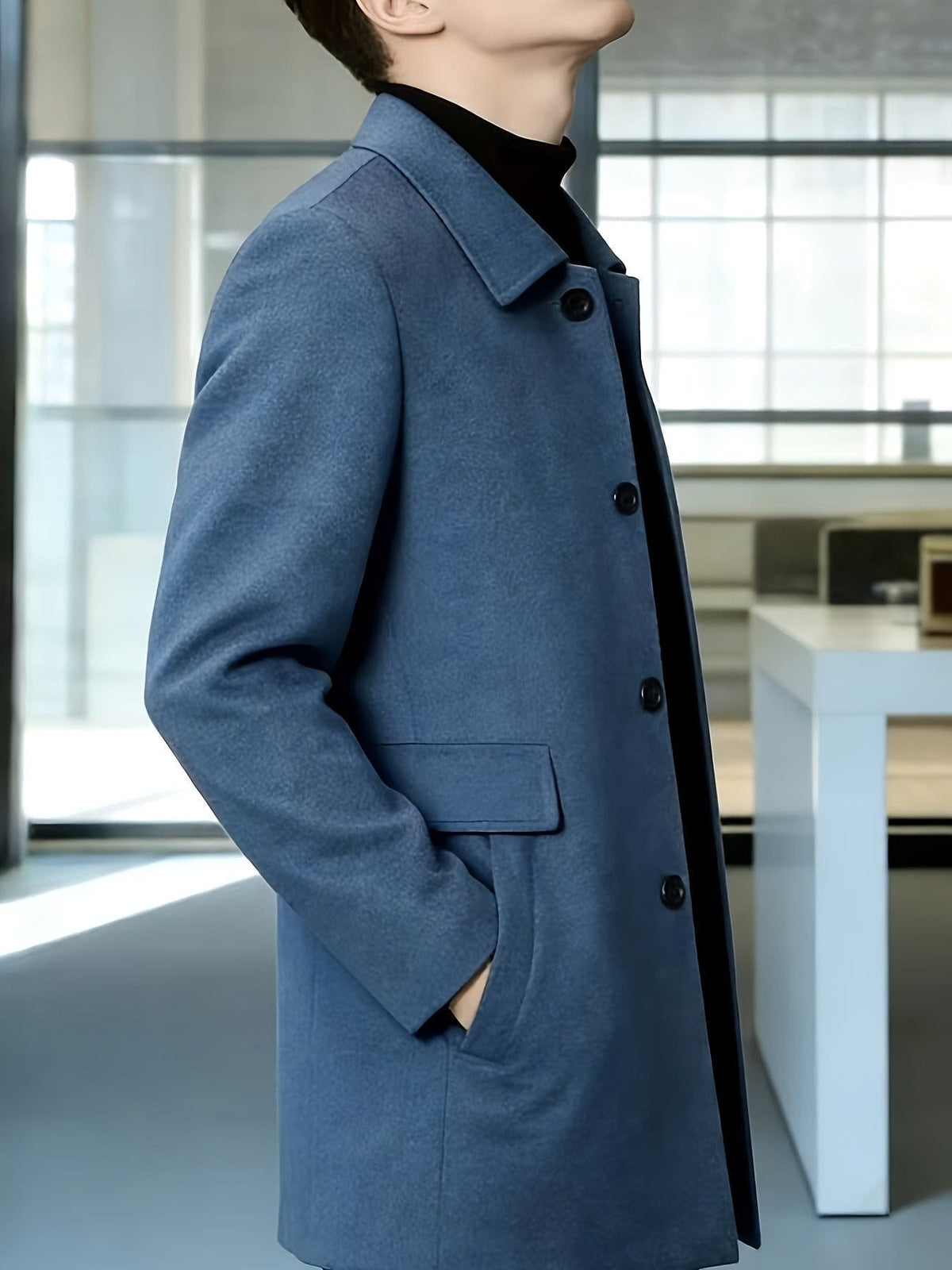 Herren Trenchcoat klassisch und vielseitig | Ingo
