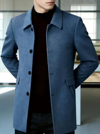 Herren Trenchcoat klassisch und vielseitig | Ingo