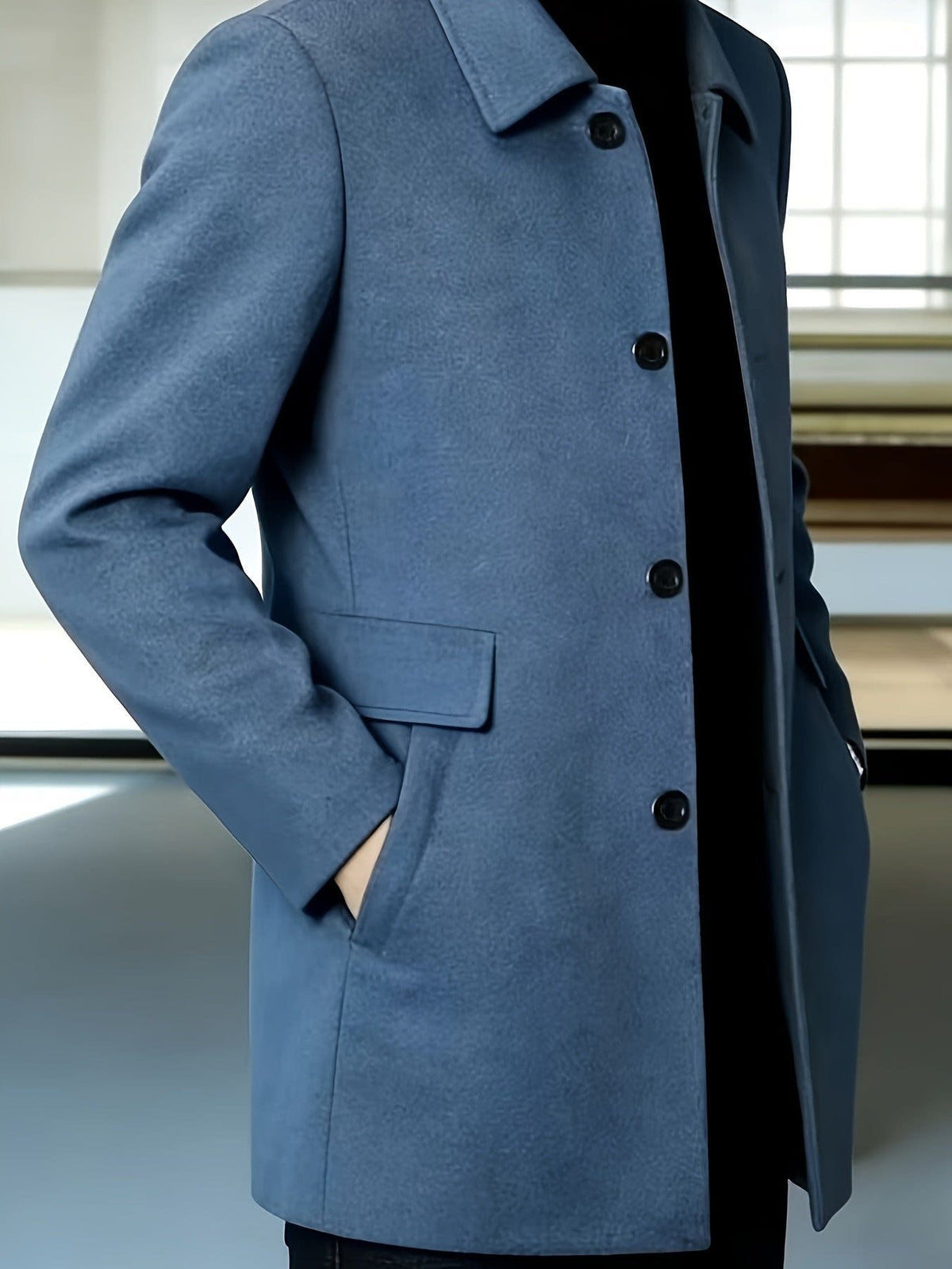 Herren Trenchcoat klassisch und vielseitig | Ingo_13