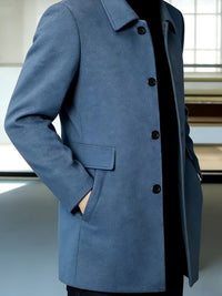 Herren Trenchcoat klassisch und vielseitig | Ingo