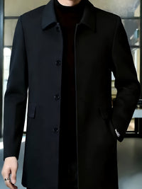 Herren Trenchcoat klassisch und vielseitig | Ingo