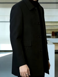Herren Trenchcoat klassisch und vielseitig | Ingo