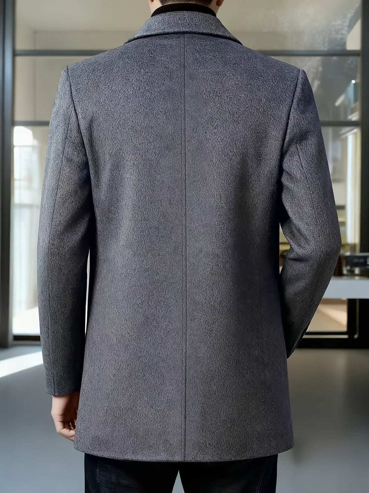 Herren Trenchcoat klassisch und vielseitig | Ingo_2