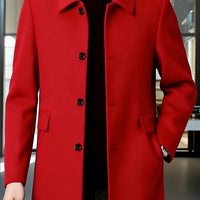 Herren Trenchcoat klassisch und vielseitig | Ingo