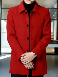 Herren Trenchcoat klassisch und vielseitig | Ingo