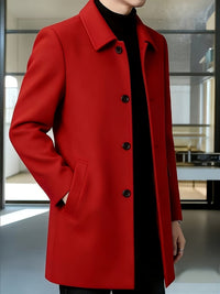 Herren Trenchcoat klassisch und vielseitig | Ingo