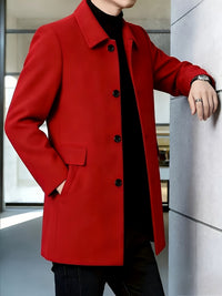 Herren Trenchcoat klassisch und vielseitig | Ingo