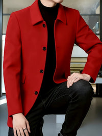Herren Trenchcoat klassisch und vielseitig | Ingo