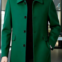 Herren Trenchcoat klassisch und vielseitig | Ingo