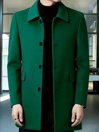 Herren Trenchcoat klassisch und vielseitig | Ingo