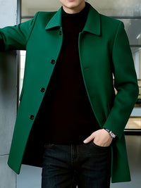 Herren Trenchcoat klassisch und vielseitig | Ingo