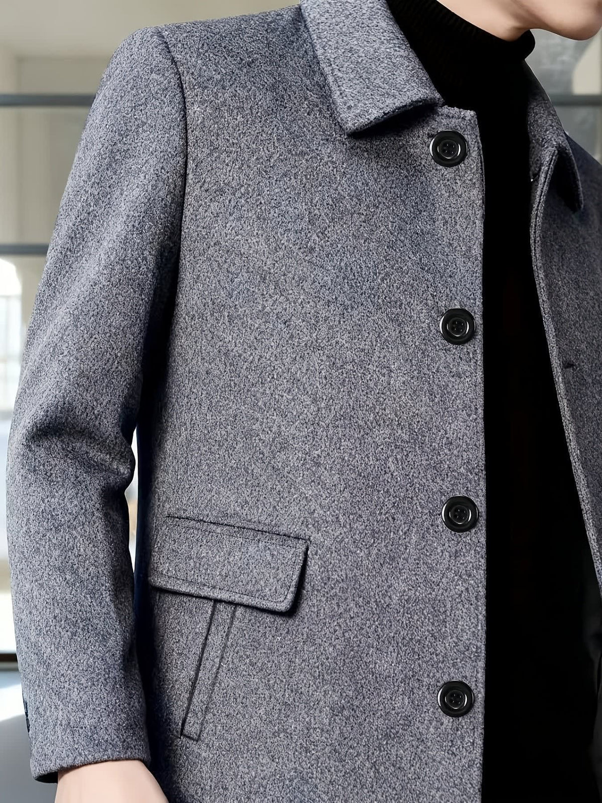 Herren Trenchcoat klassisch und vielseitig | Ingo_3