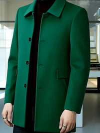 Herren Trenchcoat klassisch und vielseitig | Ingo