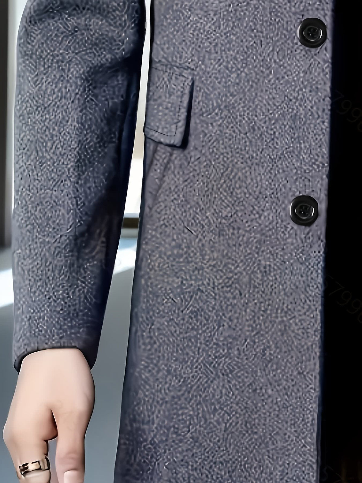 Herren Trenchcoat klassisch und vielseitig | Ingo_4