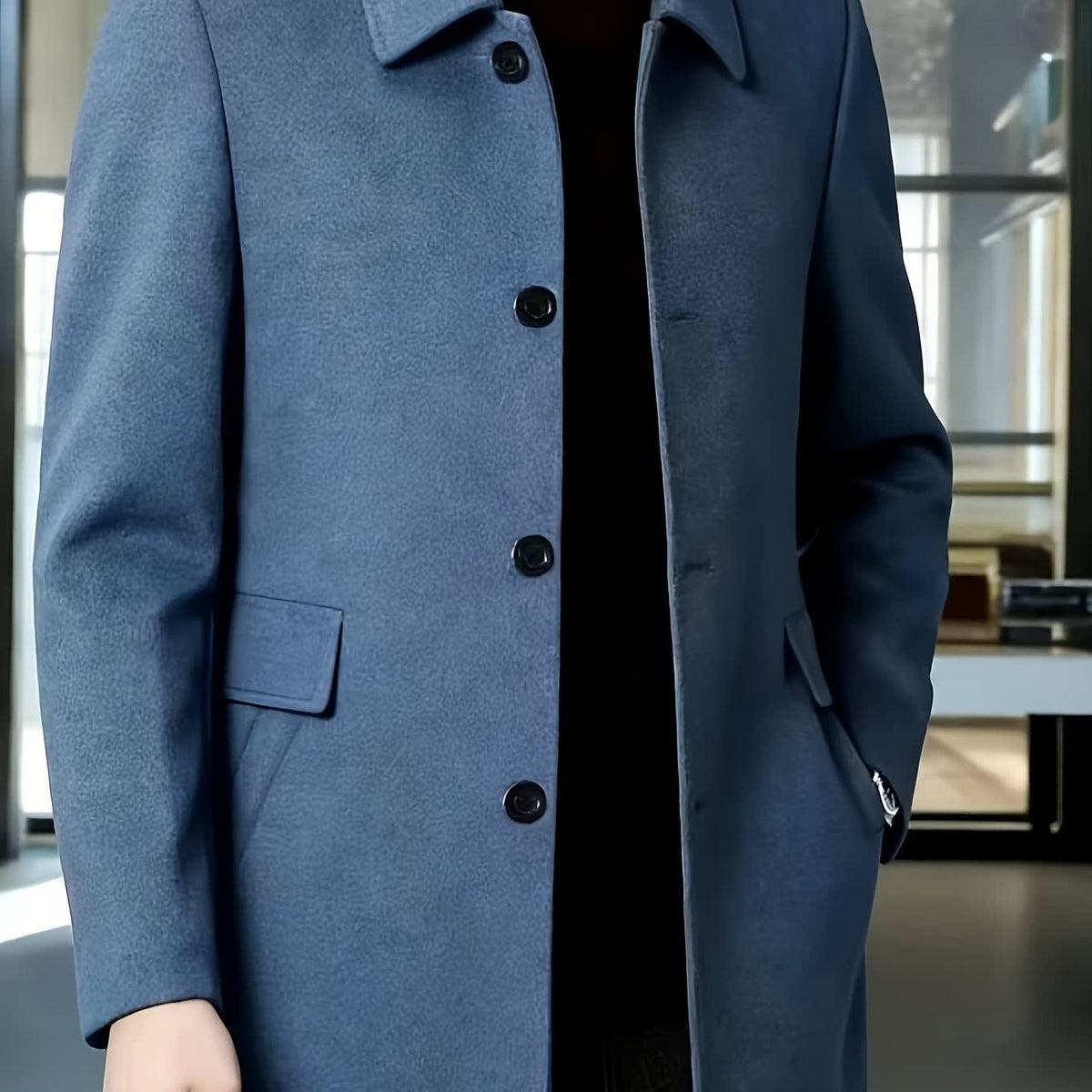 Herren Trenchcoat klassisch und vielseitig | Ingo_7
