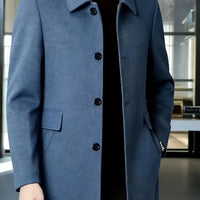 Herren Trenchcoat klassisch und vielseitig | Ingo