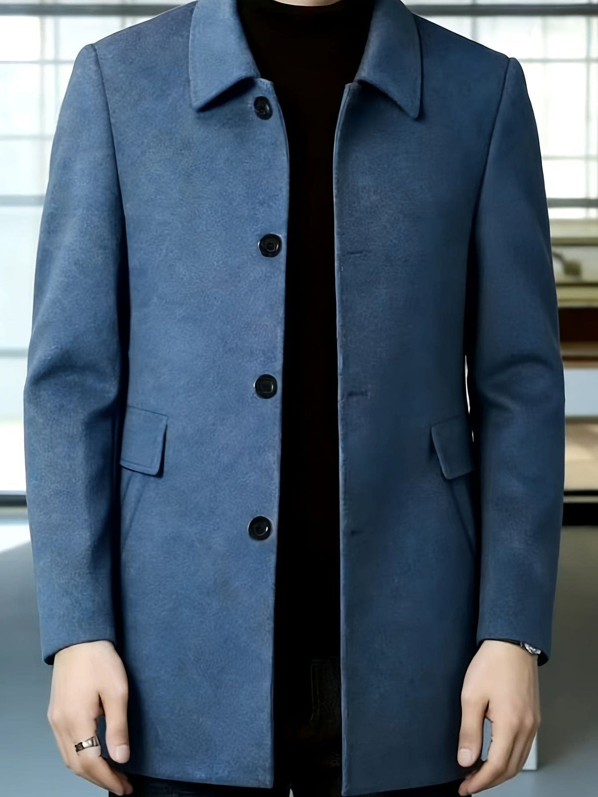 Herren Trenchcoat klassisch und vielseitig | Ingo