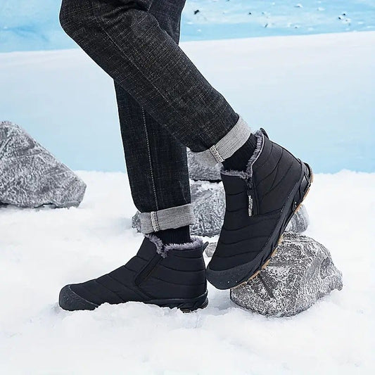 Herren Rutschfeste Gefütterte Winterschuhe | Fabian_1