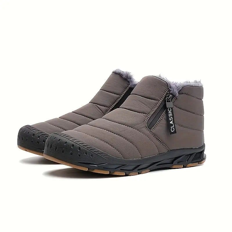 Herren Rutschfeste Gefütterte Winterschuhe | Fabian_10