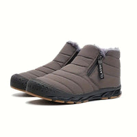 Herren Rutschfeste Gefütterte Winterschuhe | Fabian