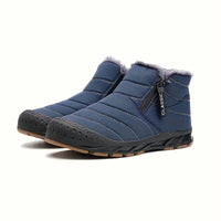 Herren Rutschfeste Gefütterte Winterschuhe | Fabian