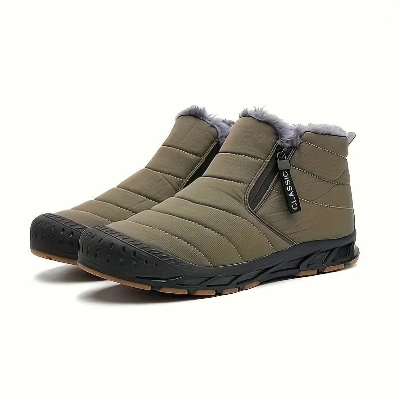 Herren Rutschfeste Gefütterte Winterschuhe | Fabian