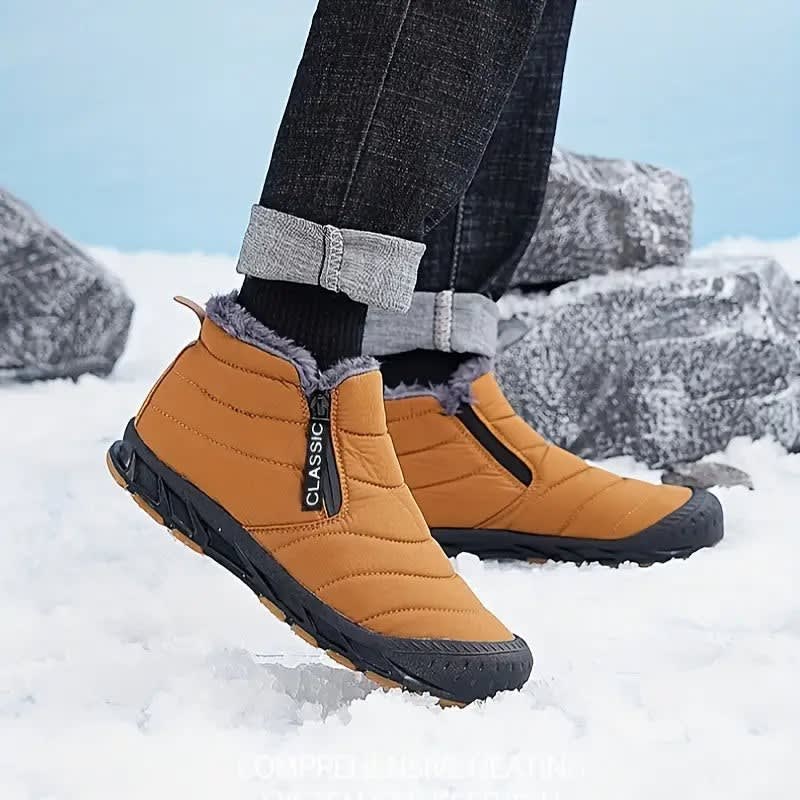 Herren Rutschfeste Gefütterte Winterschuhe | Fabian_2