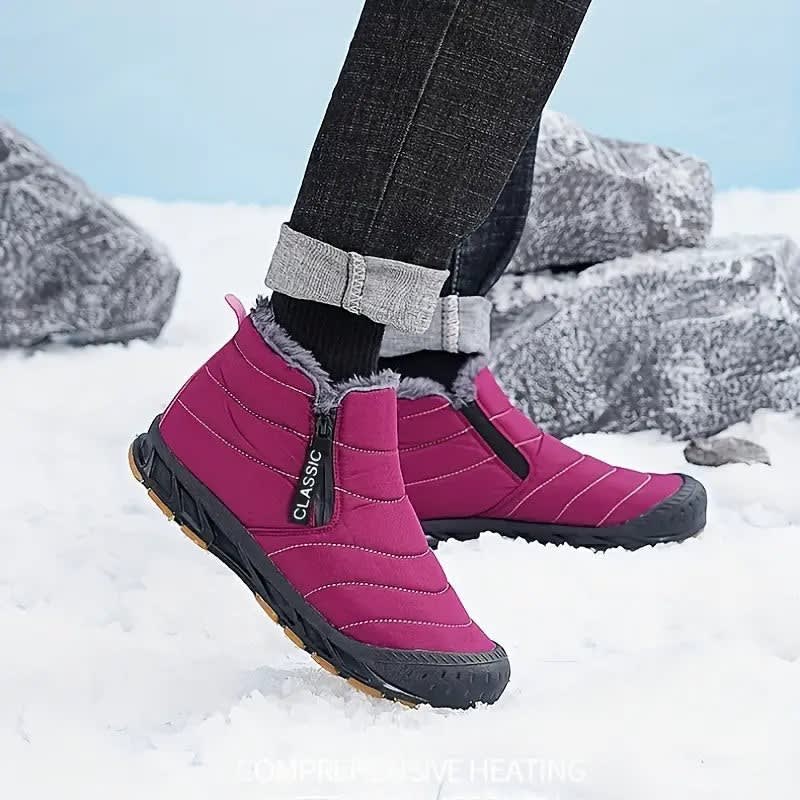 Herren Rutschfeste Gefütterte Winterschuhe | Fabian