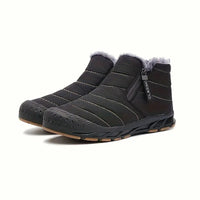 Herren Rutschfeste Gefütterte Winterschuhe | Fabian