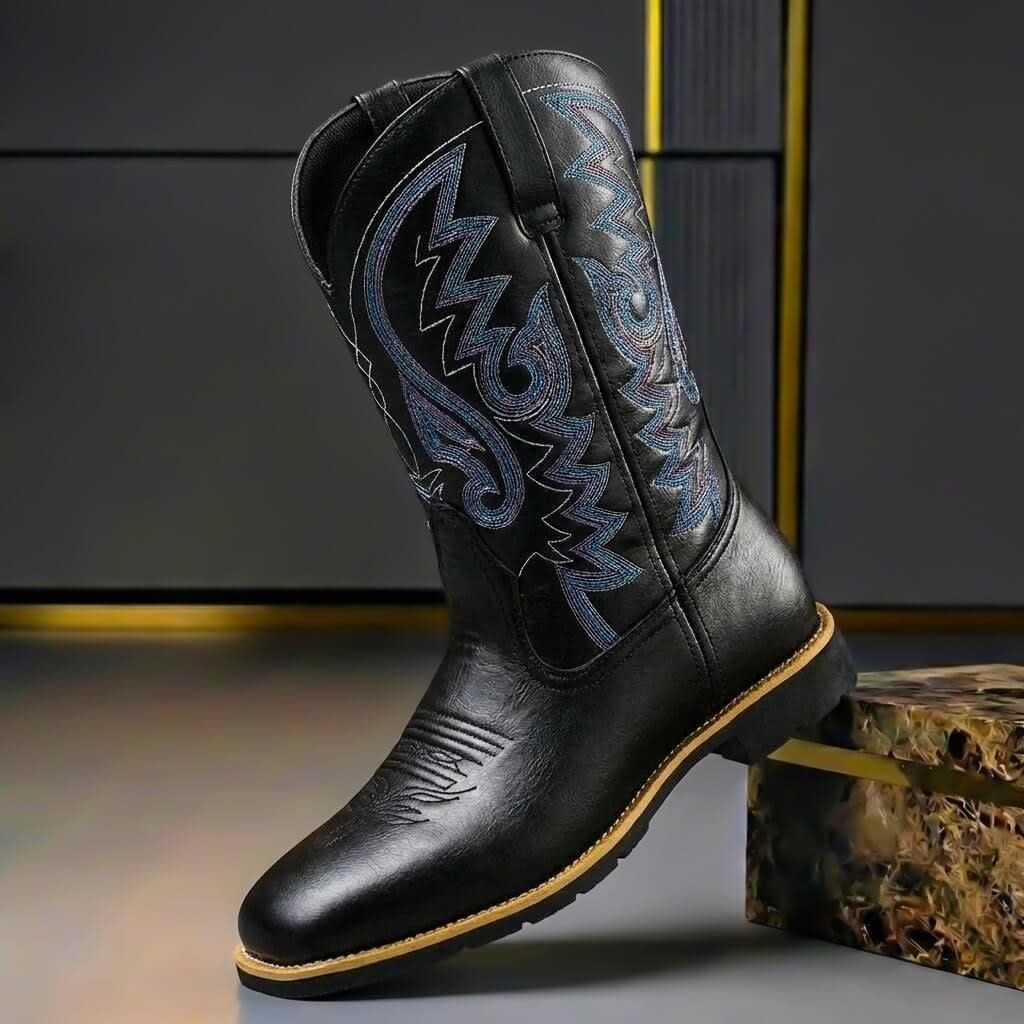 Herren Westernstiefel bestickt | Peter_2