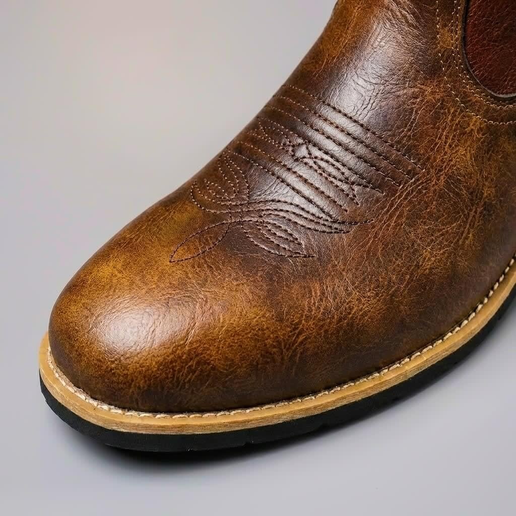 Herren Westernstiefel bestickt | Peter